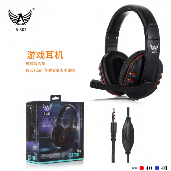 Headset Gamer A-302