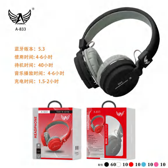 Fone Bluetooth A-833