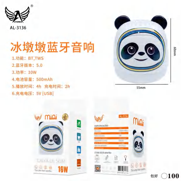 Caixa De Som AL-3136