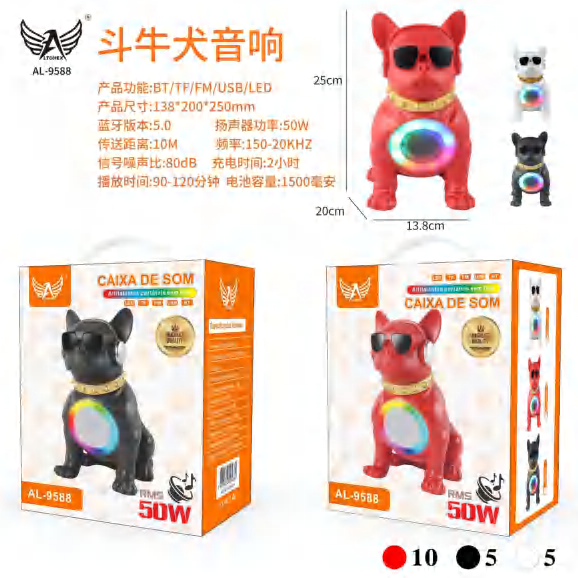 Caixa De Som Bulldog AL-9588