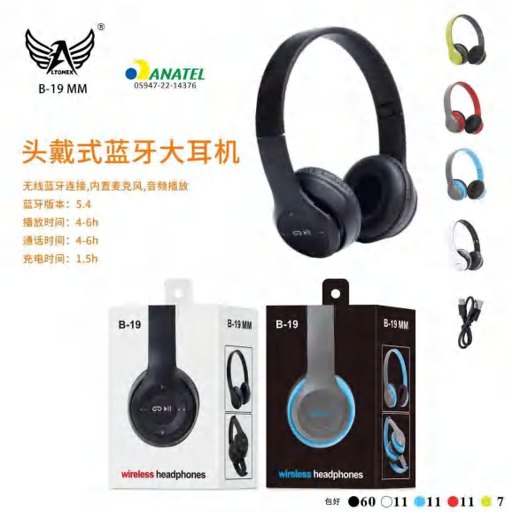 Headset B-19-MM
