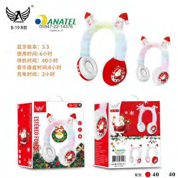 Headset B-19-R