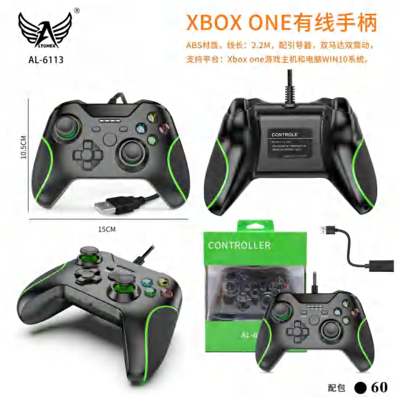 Controle Xbox AL-6113