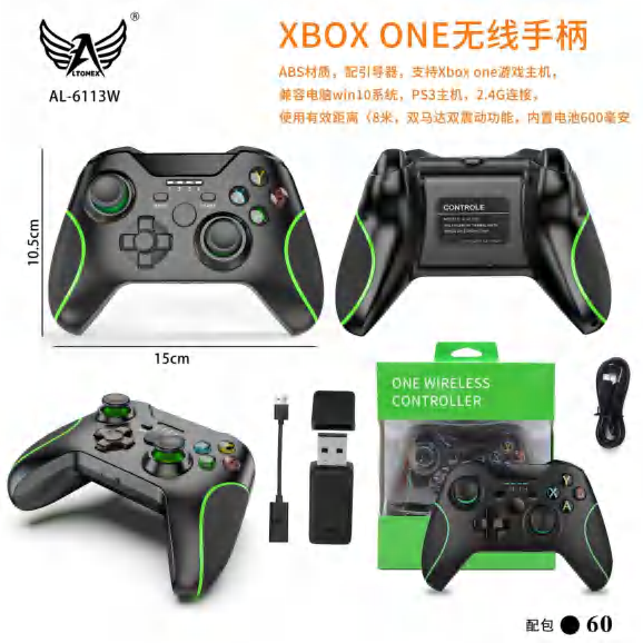 Controle X One S/fio AL-6113W