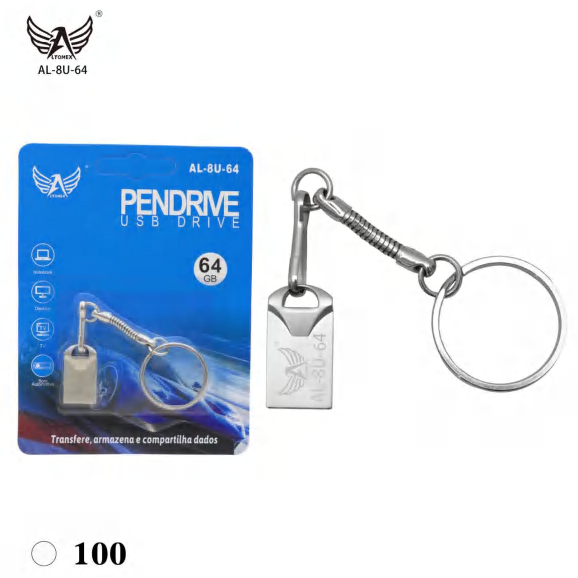 1- Pendrive 64gb AL-8U-64