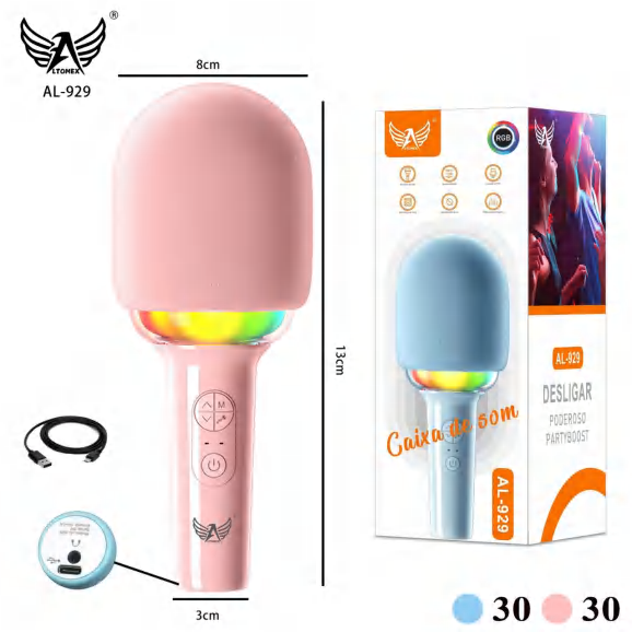 Microfone AL-929