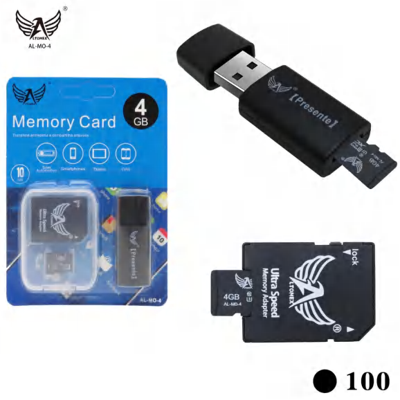 Cartao De Memória AL-MO-4