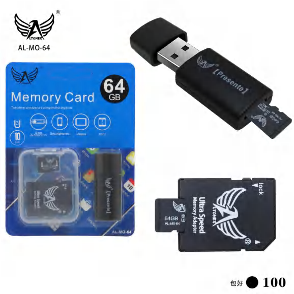 Cartao De Memória AL-MO-64
