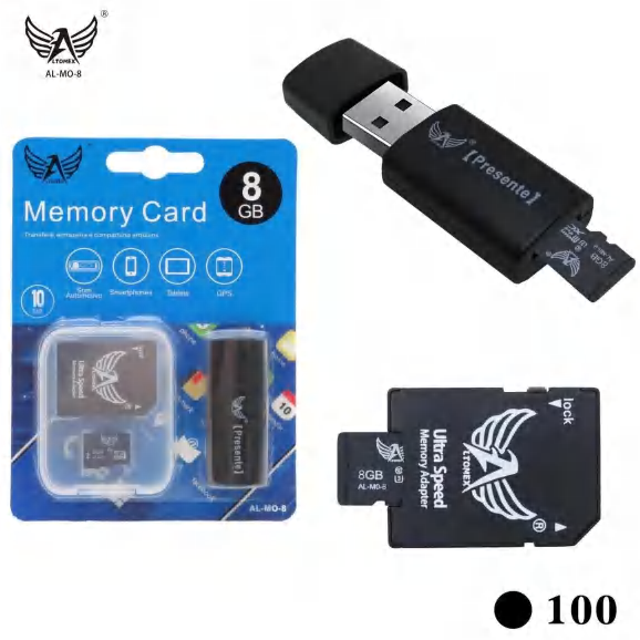 Cartao De Memória AL-MO-8
