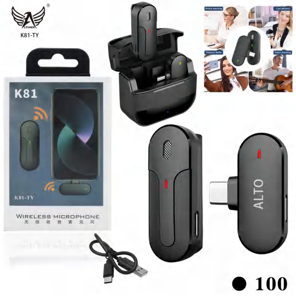 Microfone K81-TY