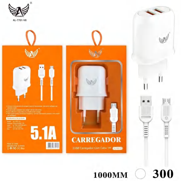 Carregador AL-7701-V8