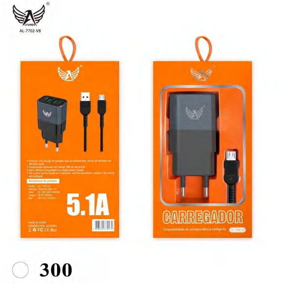 Carregador AL-7702-V8