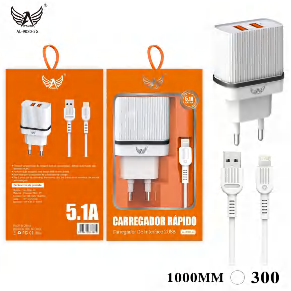 Carregador AL-9080-5G