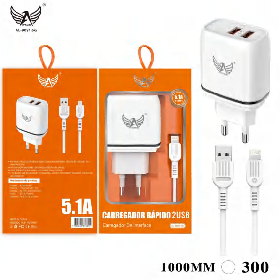 Carregador AL-9081-5G