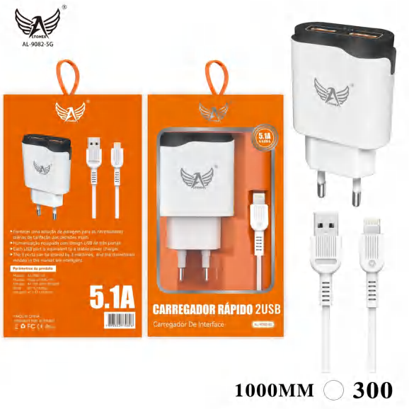 Carregador AL-9082-5G