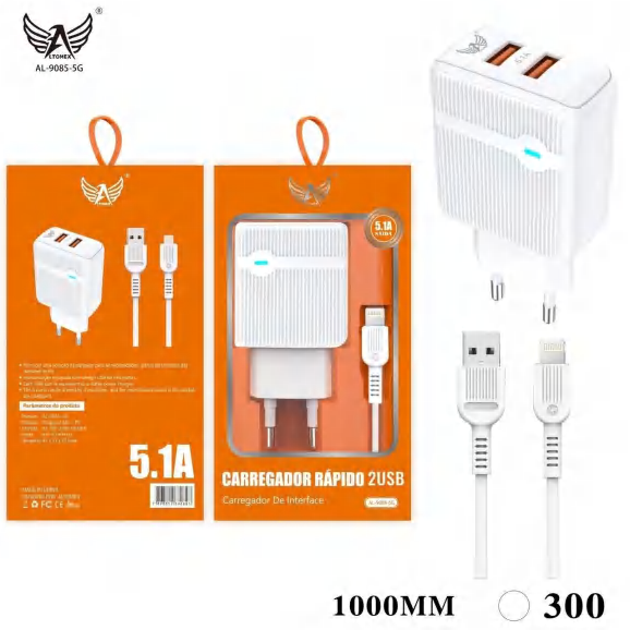 Carregador AL-9085-5G