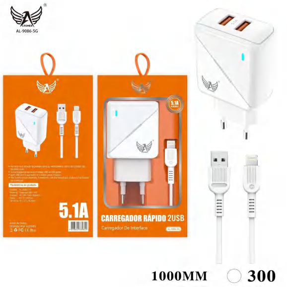 Carregador AL-9086-5G