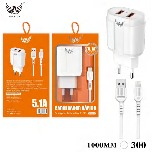 Carregador AL-9087-5G
