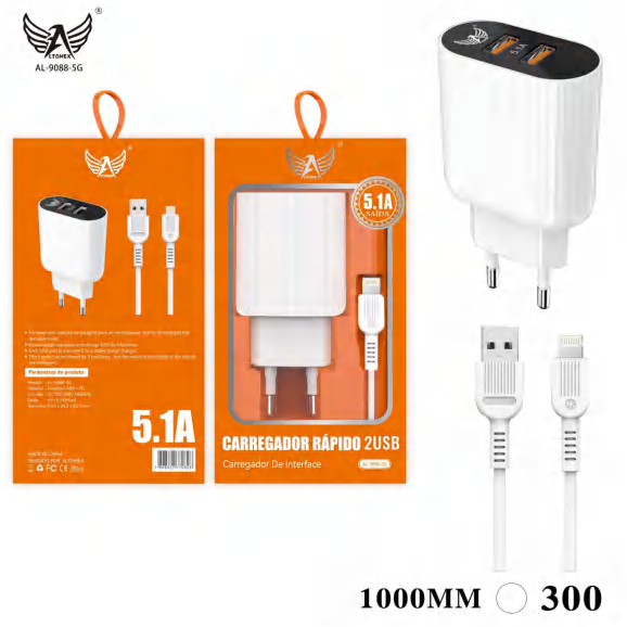 Carregador AL-9088-5G