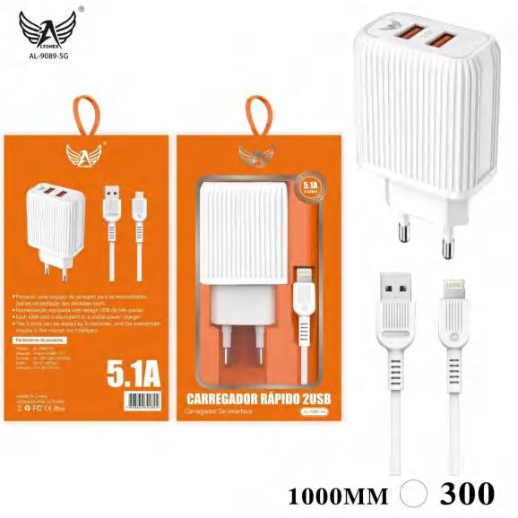 Carregador AL-9089-5G