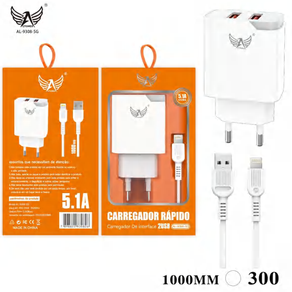 Carregador AL-9308-5G