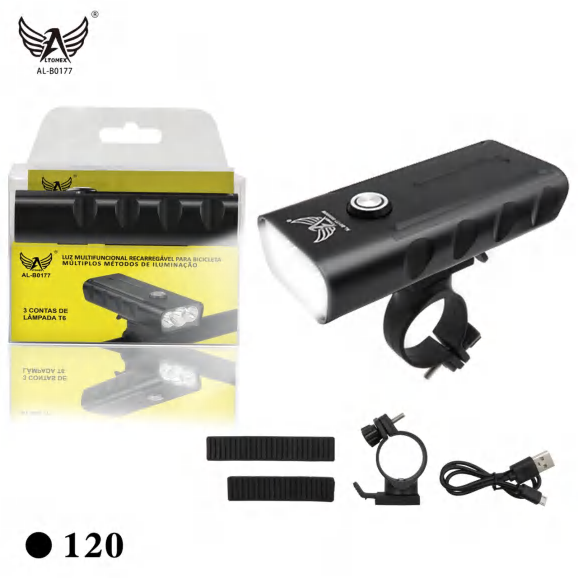 Lanterna Bicicleta AL-B0177