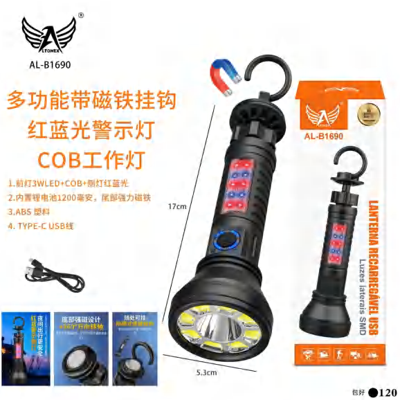 Lanterna Led AL-B1690