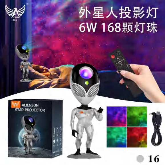 Projetor Alien AL-L1