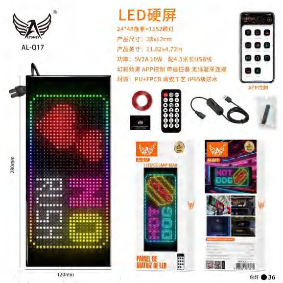 Painel De Pixel AL-Q17