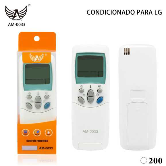 Controle Remoto AM-0033