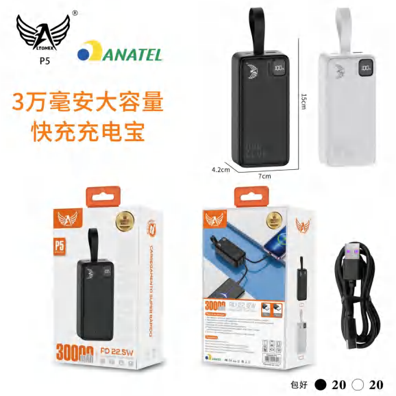 Carregador Portátil P5