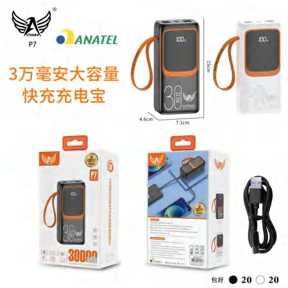 Carregador Portátil P7