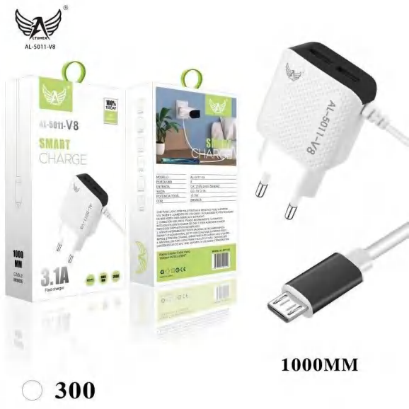 Carregador AL-5011-V8