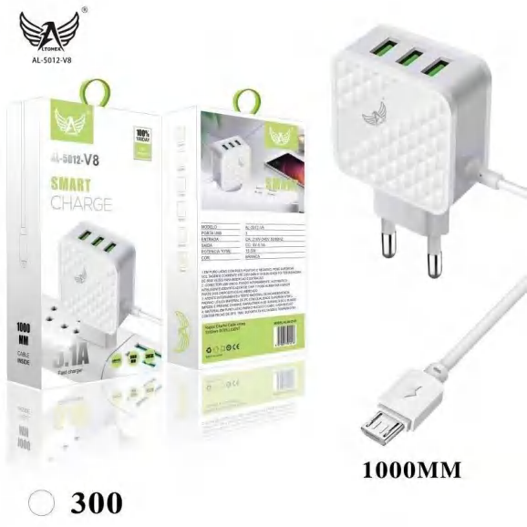 Carregador AL-5012-V8