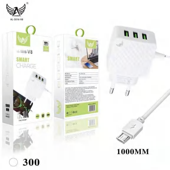 Carregador AL-5016-V8