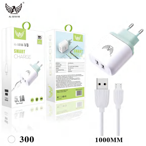 Carregador AL-5018-V8