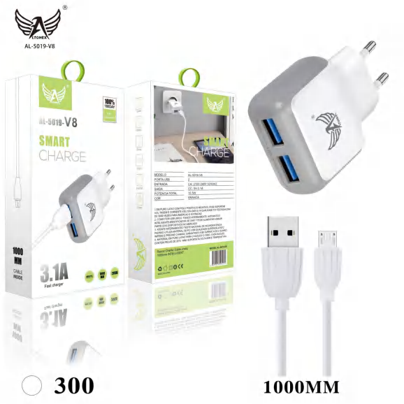 Carregador AL-5019-V8