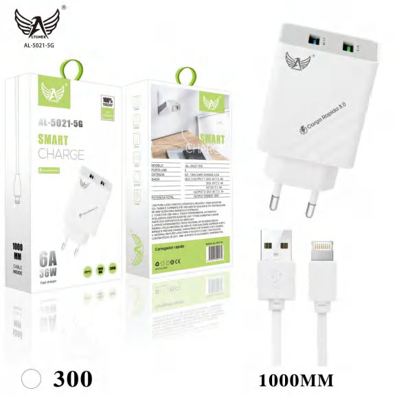 Carregador AL-5021-5G