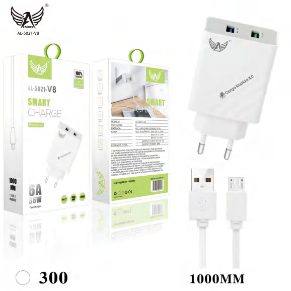 Carregador AL-5021-V8