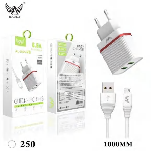 Carregador AL-5025-V8