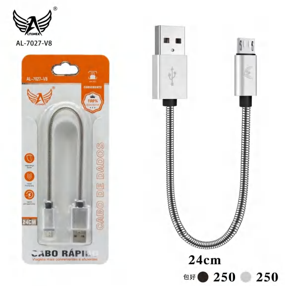Cabo De Celular AL-7027-V8