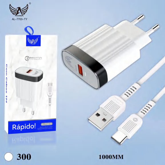 Carregador AL-7703-TY