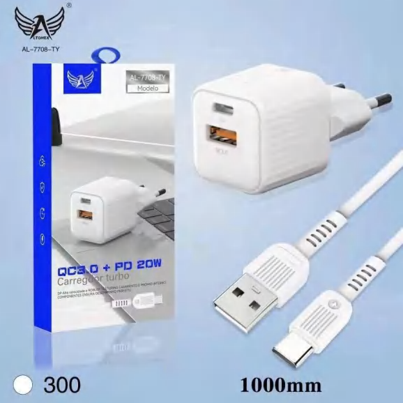 Carregador AL-7708-TY