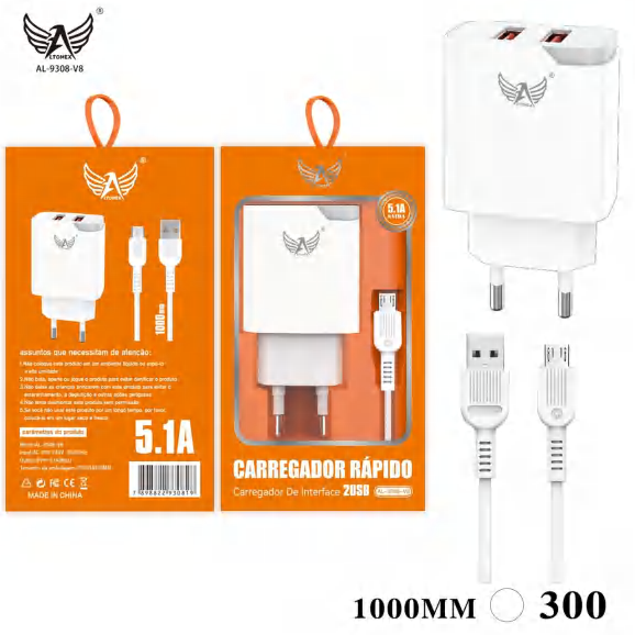 Carregador AL-9308-V8
