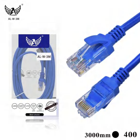 Rede 3m AL-W-3M