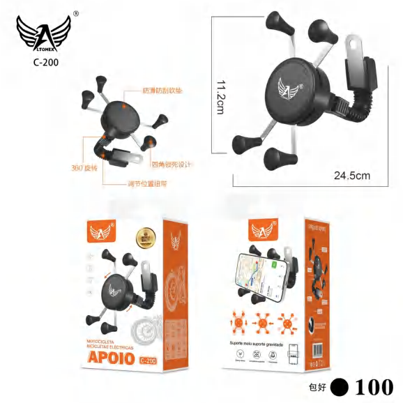 Suporte Para Celular C-200