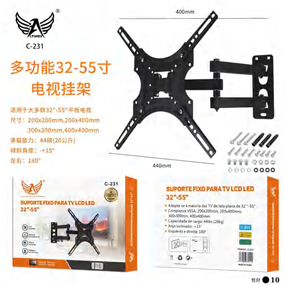 Suporte Para Tv C-231-NOVA