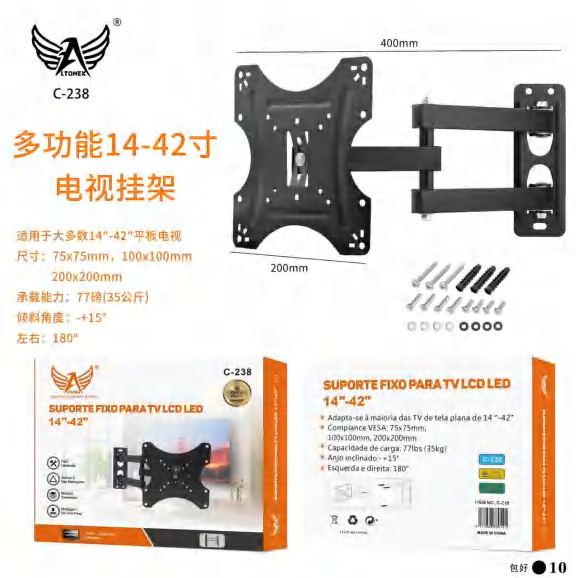Suporte Para Tv C-238