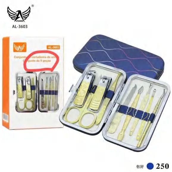 Kit Cortador De Unha AL-3603
