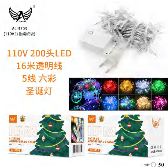 Luz De Led Natalino AL-3703-110V